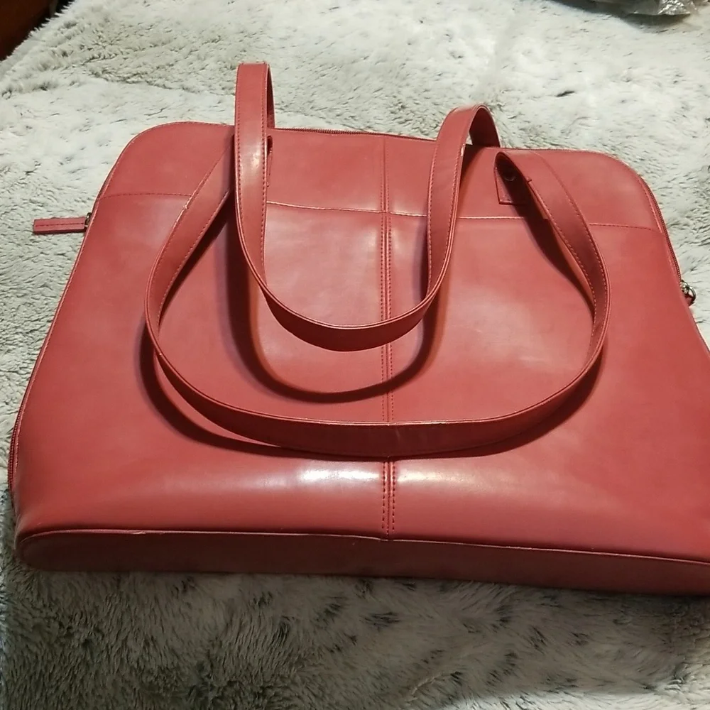 LAPTOP/TABLET Tote, 15x13.5x3.5, Pink, GUC, Unbranded
